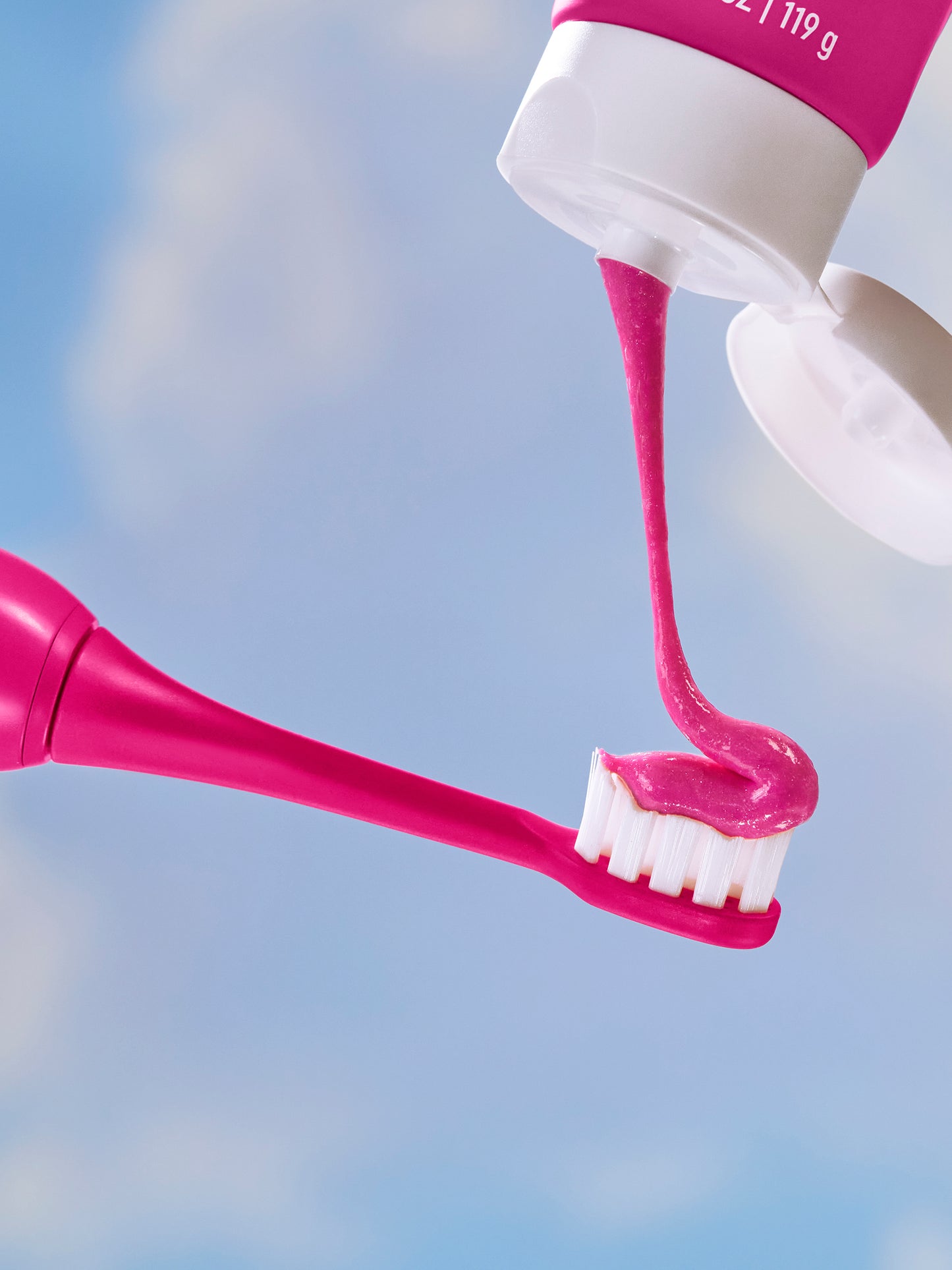 barbie pink toothbrush