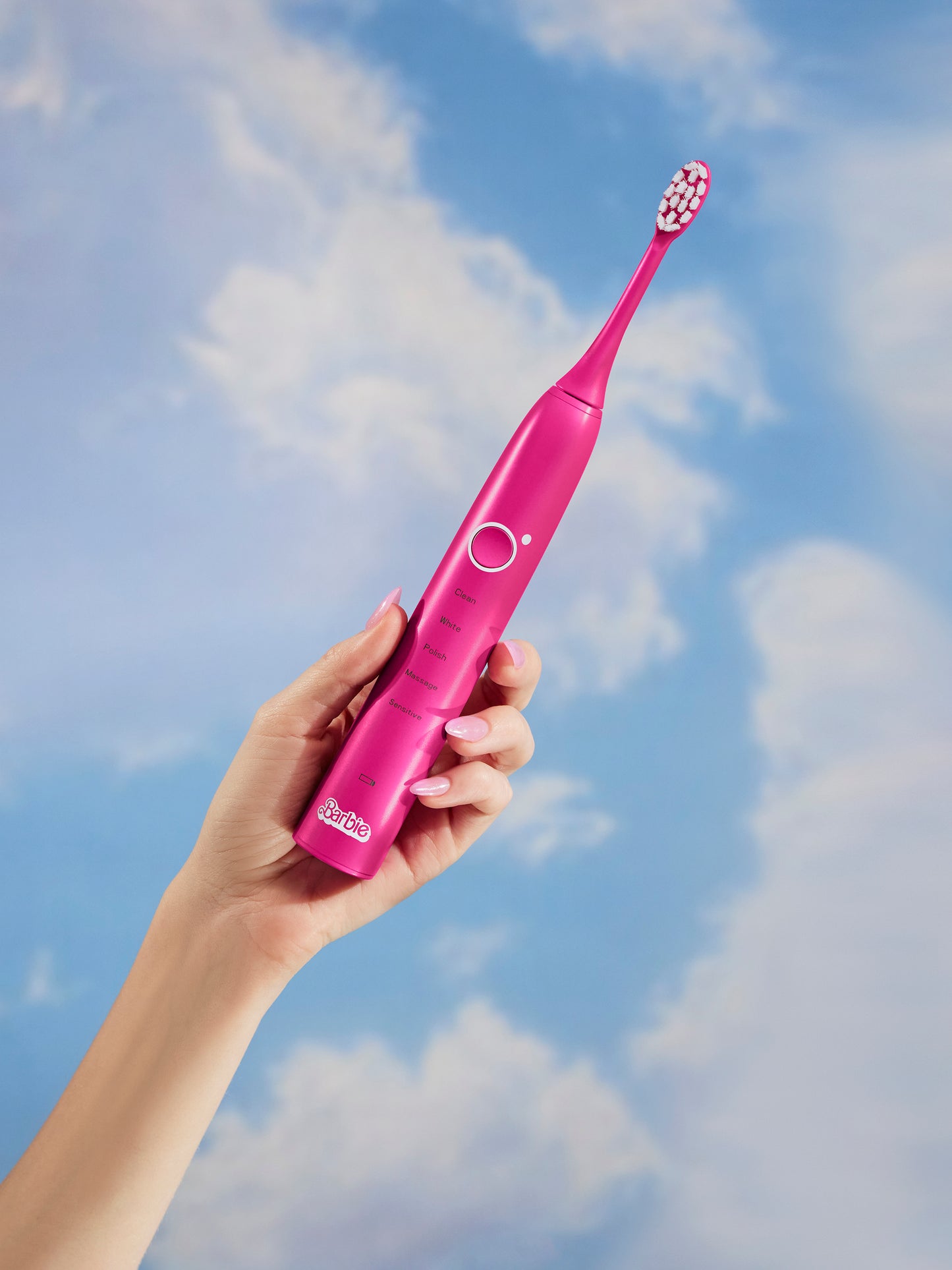 barbie pink electric toothbrush