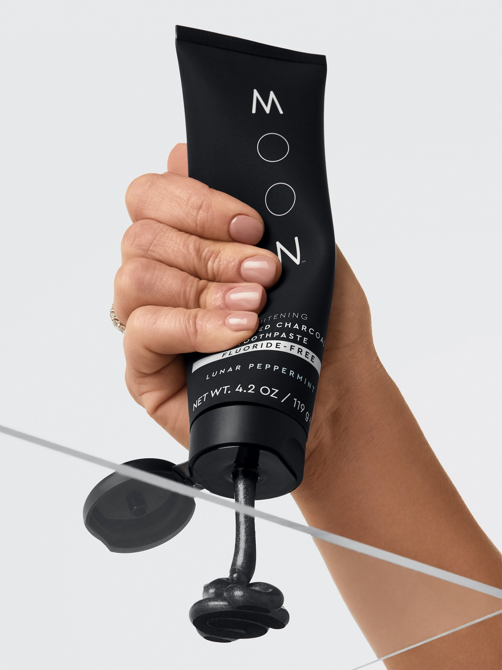 Charcoal Toothpaste for Whiter Teeth – Moon Oral Care