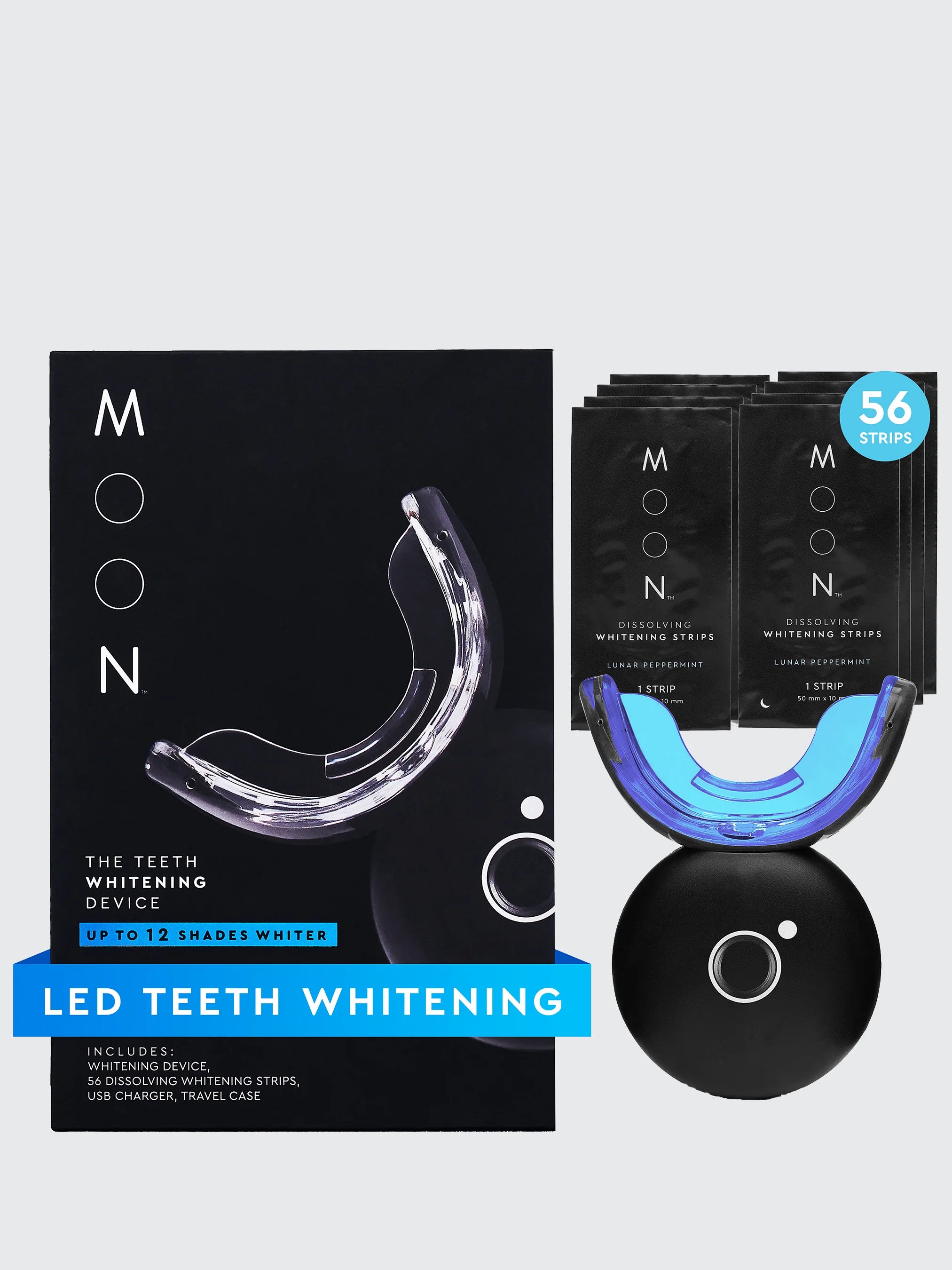 MOON Cordless LED Teeth Whitening Kit – Moon Oral Care