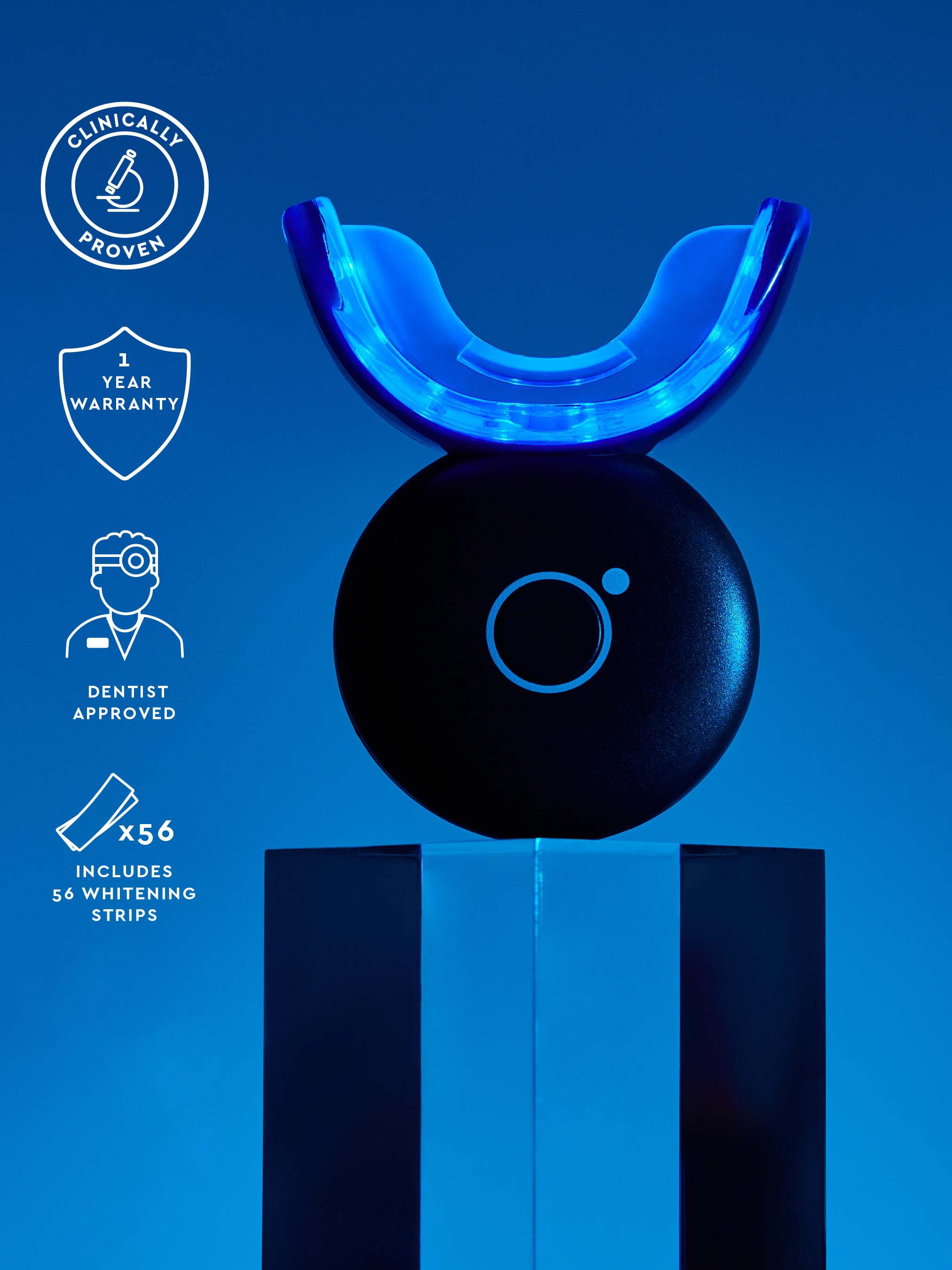 MOON Cordless LED Teeth Whitening Kit – Moon Oral Care