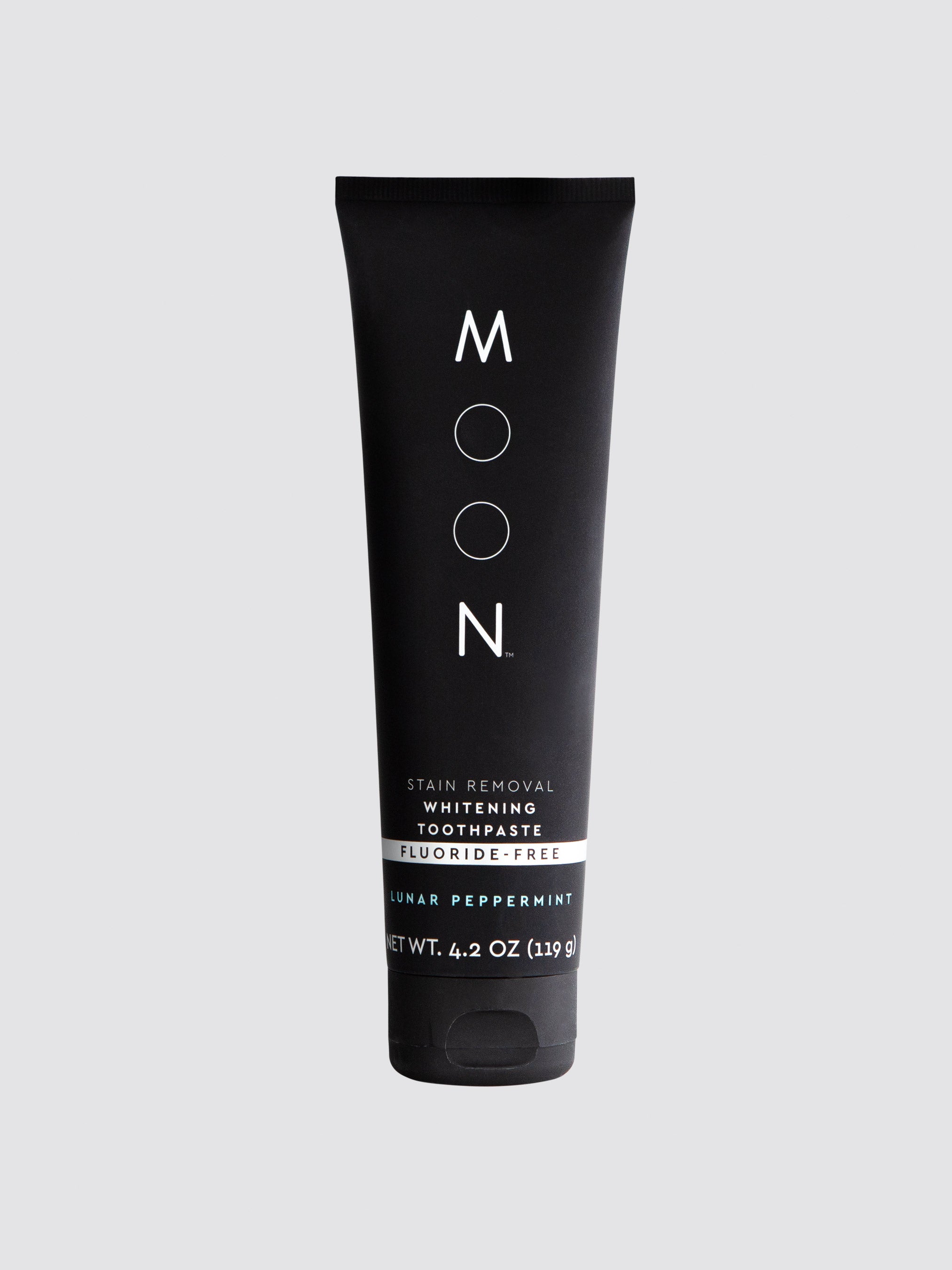 Stain Removal Whitening Fluoride-Free Toothpaste – Moon Oral Care