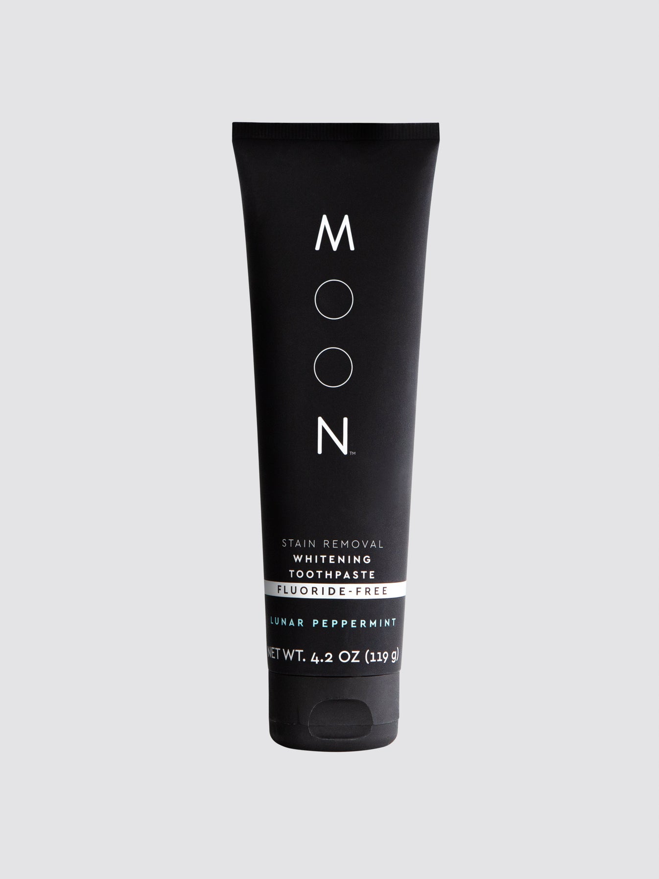 MOON Stain Removal Whitening Fluoride-Free Toothpaste – Moon Oral Care