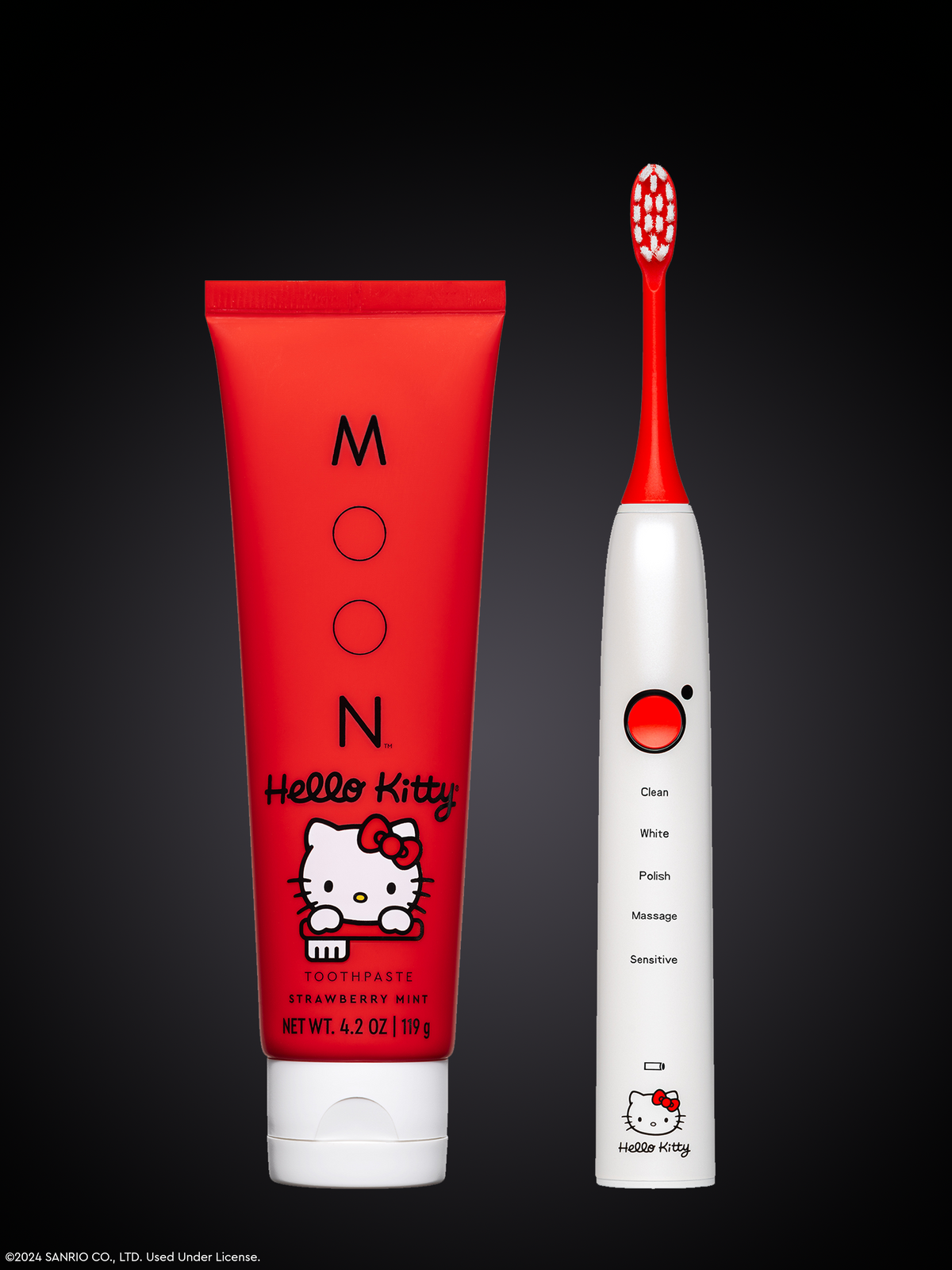 Midnight Dissolving Teeth Whitening Strips – Moon Oral Care