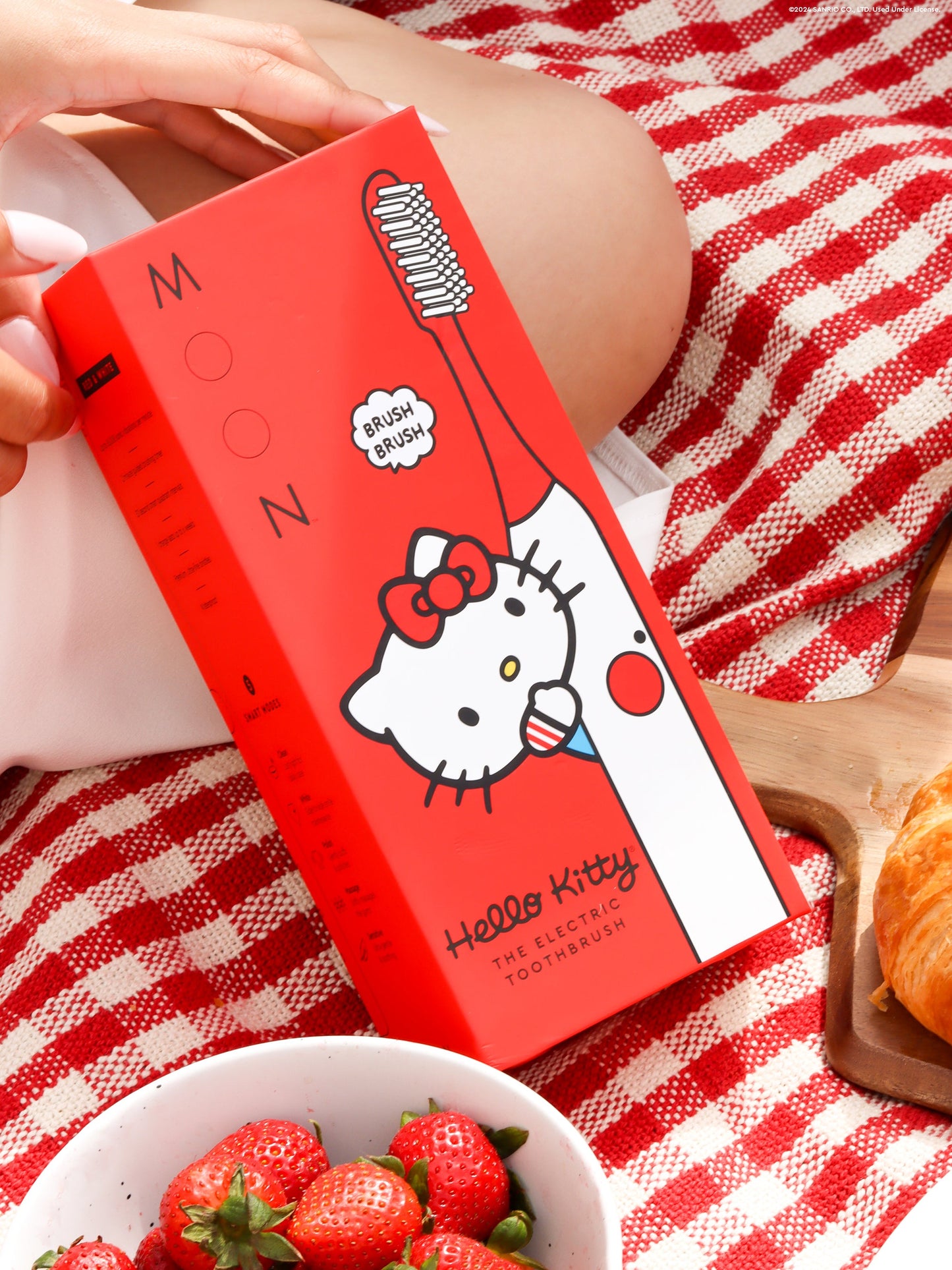 hello kitty electric toothbrush packaging