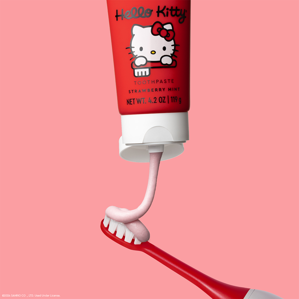 hello kitty toothpaste moon