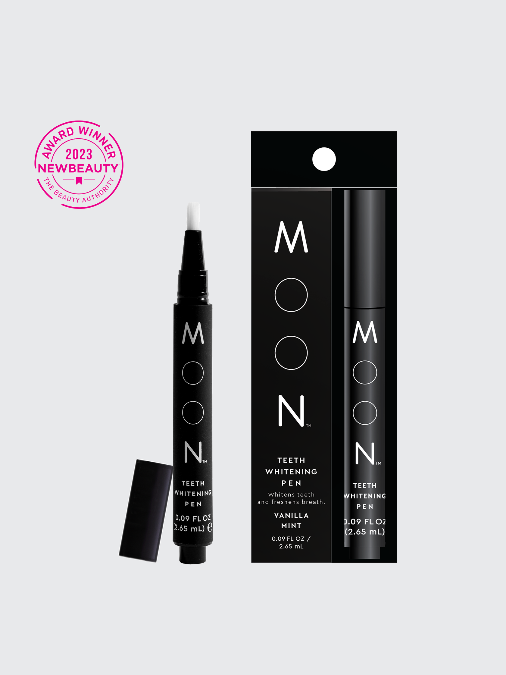 MOON Teeth Whitening Pen Safe For Sensitive Teeth Moon Oral Care