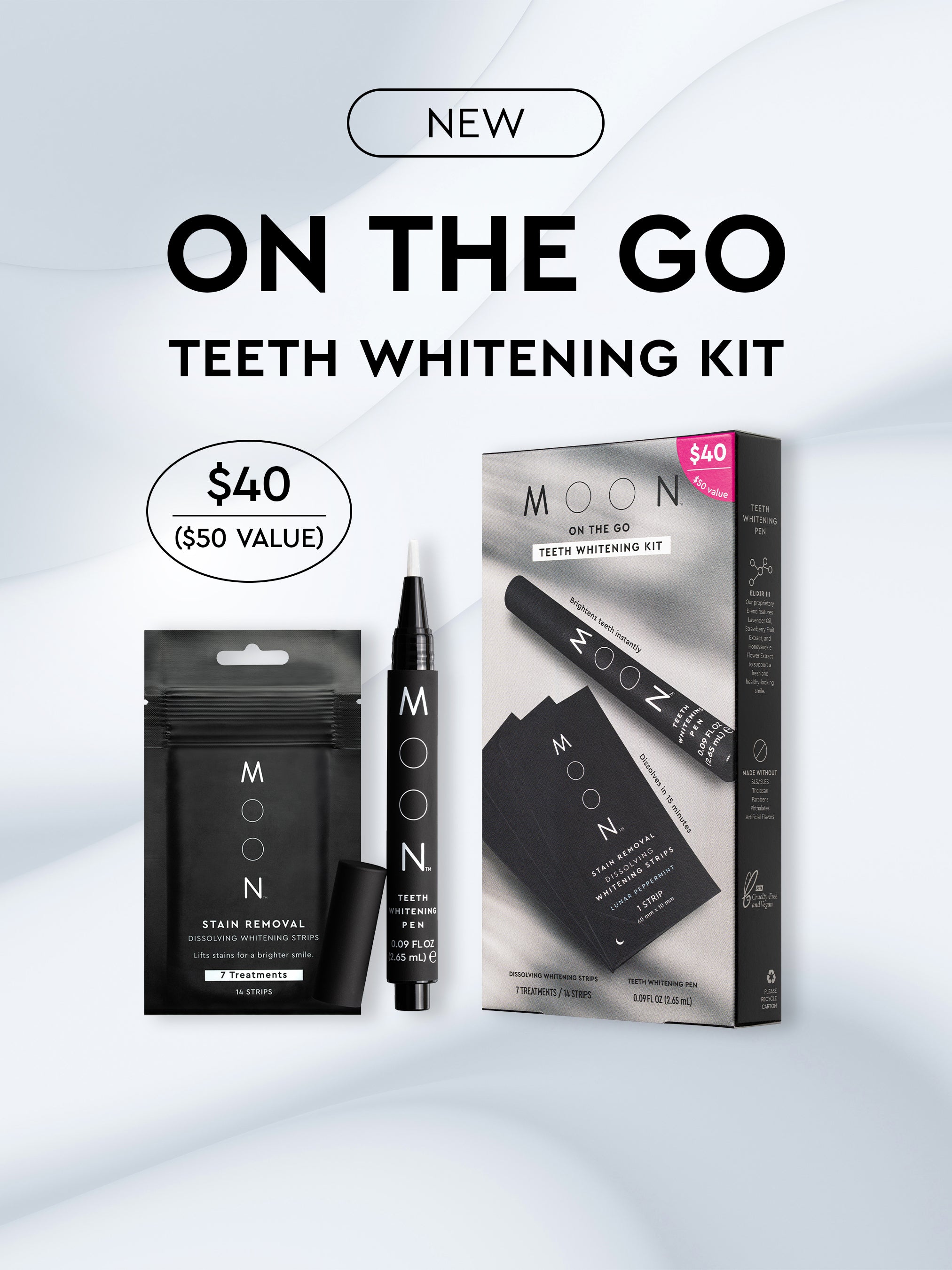 Moon Oral Beauty: Best Teeth Whitening Kits, Strips & LED Oral