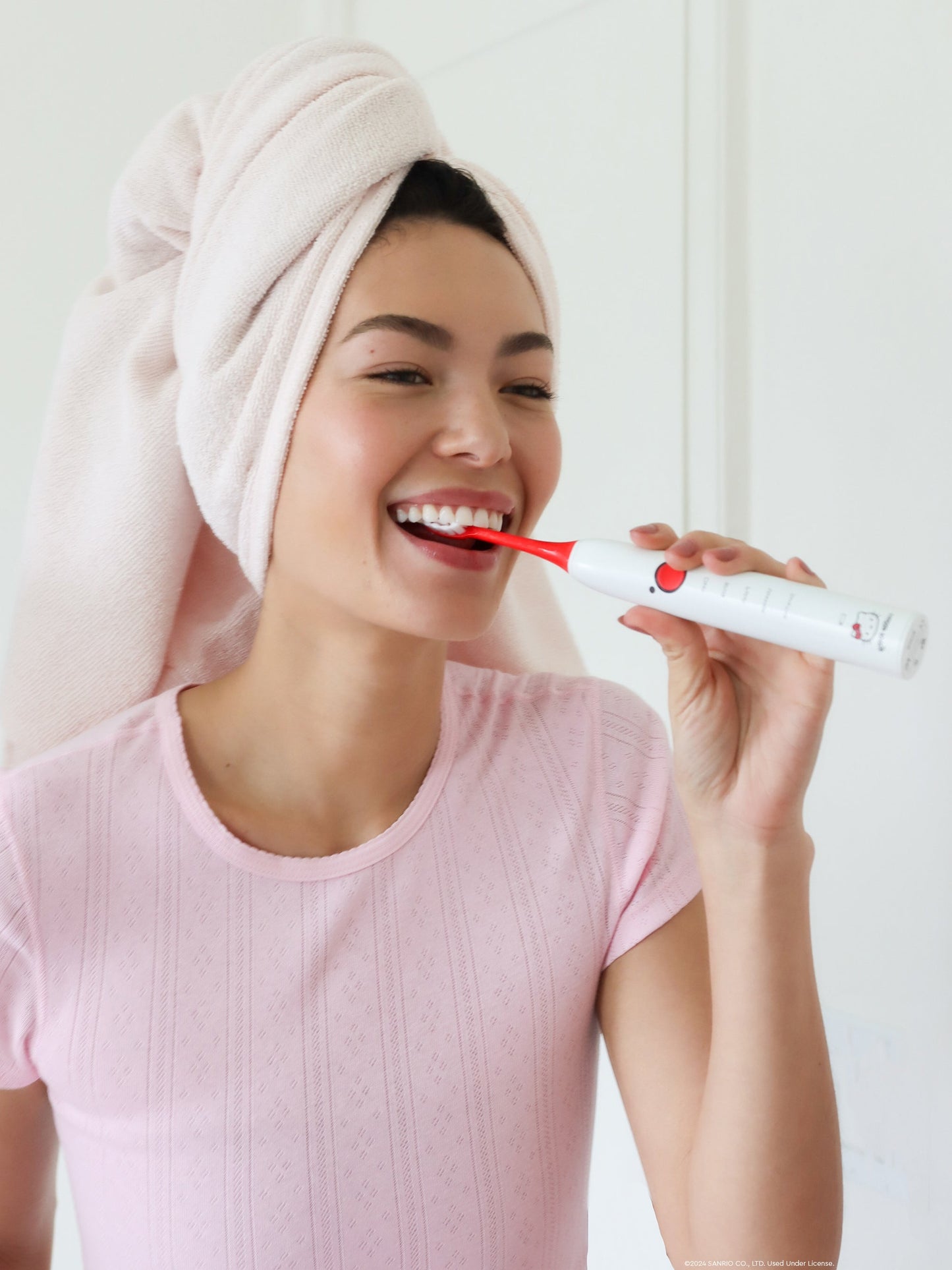 moon hello kitty toothbrush bright smile