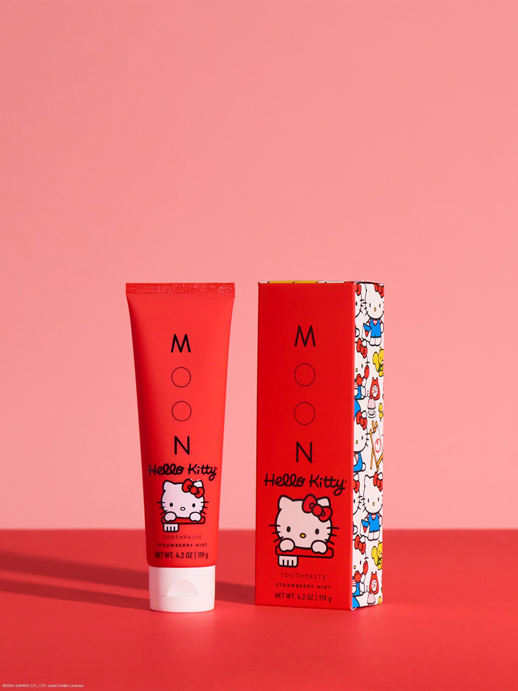 Every Moon Teeth Whitening Toothpaste – Moon Oral Care