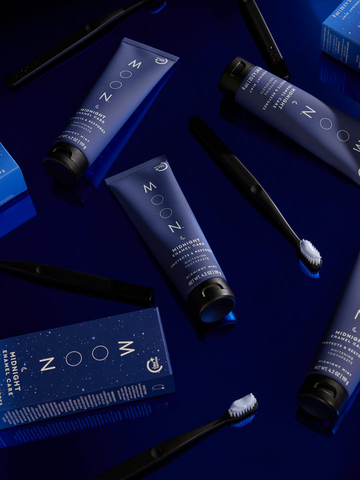 Every Moon Teeth Whitening Toothpaste – Moon Oral Care