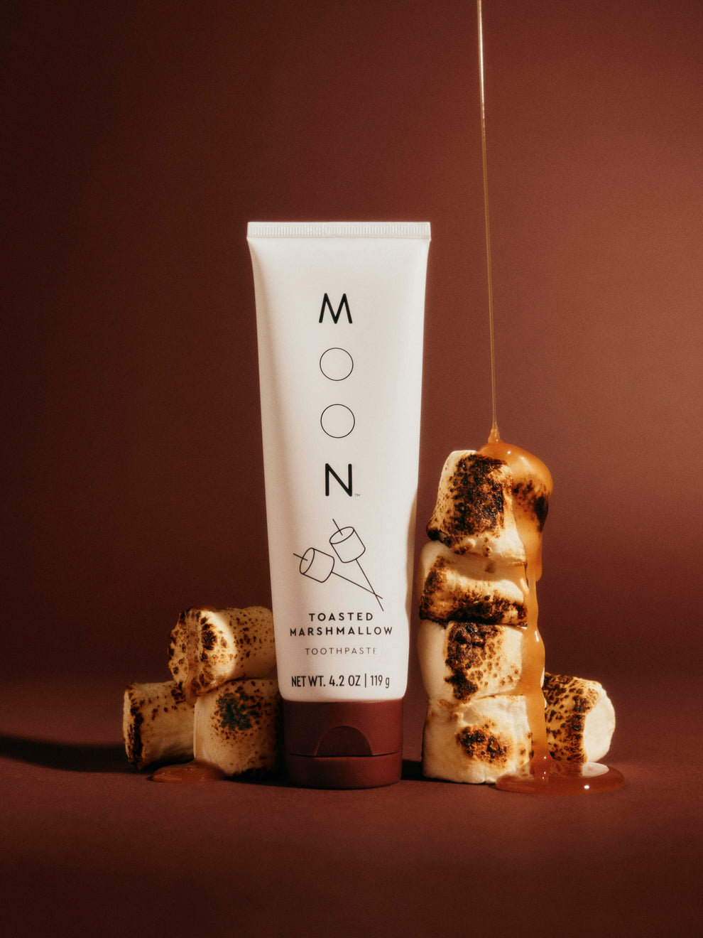 MOON Toasted Marshmallow Toothpaste – Moon Oral Care