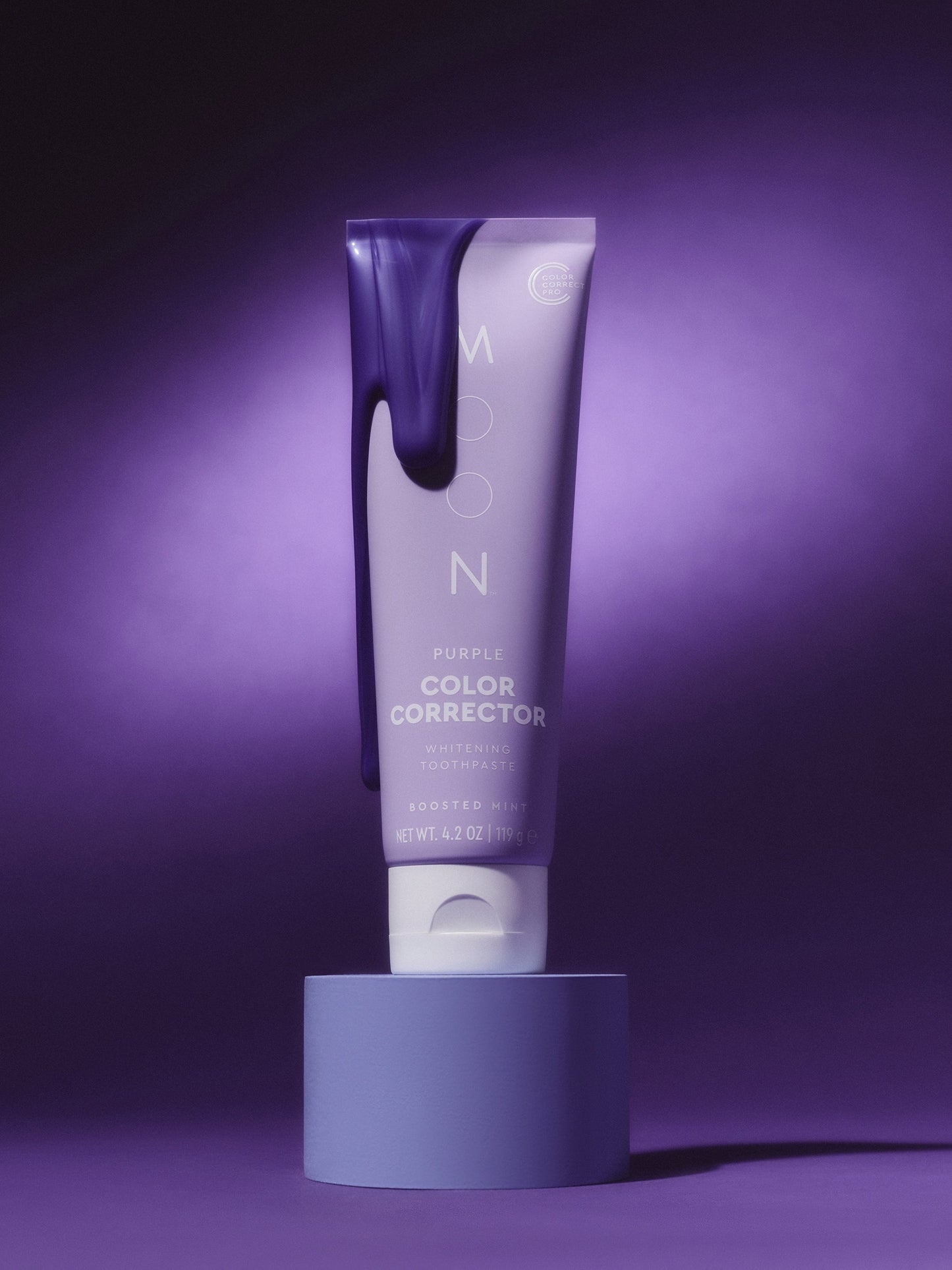 purple toothpaste teeth whitening bundle