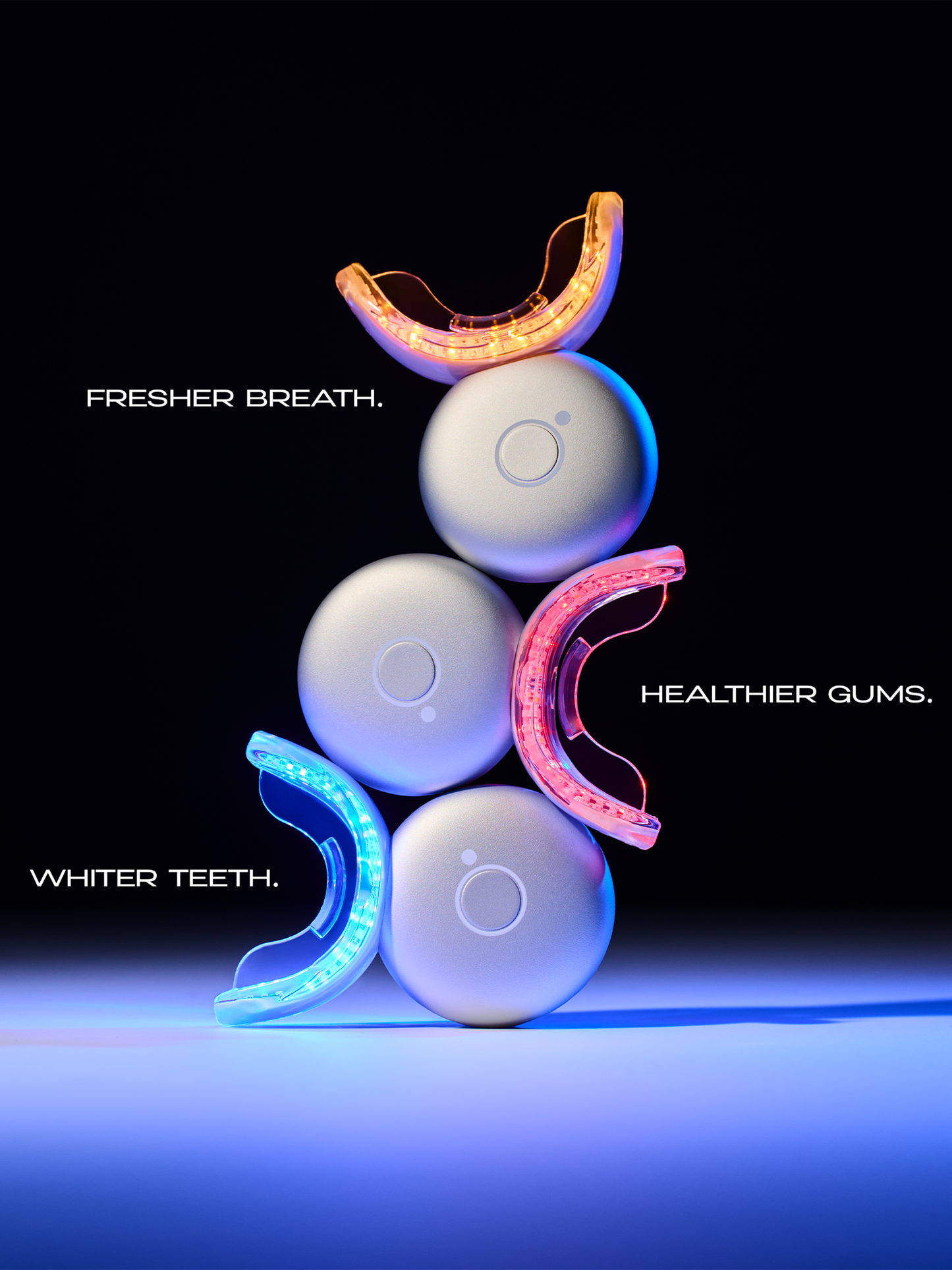 Platinum Pro Glow Teeth Whitening Device