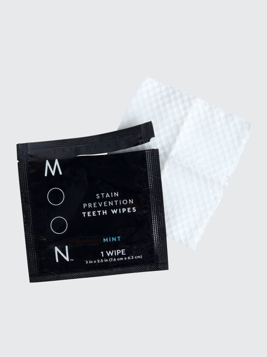 Stain Prevention Teeth Wipes