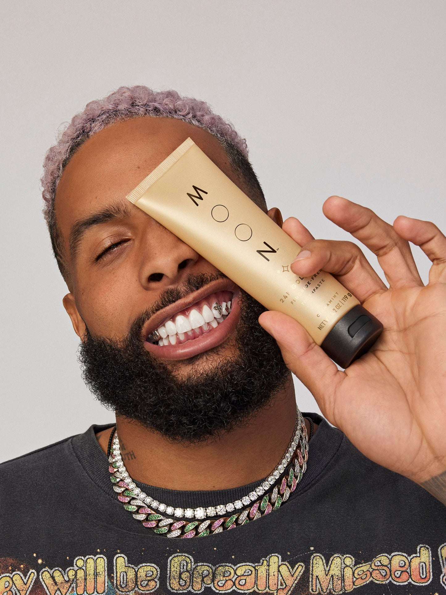 24K Gold Gel Whitening Toothpaste