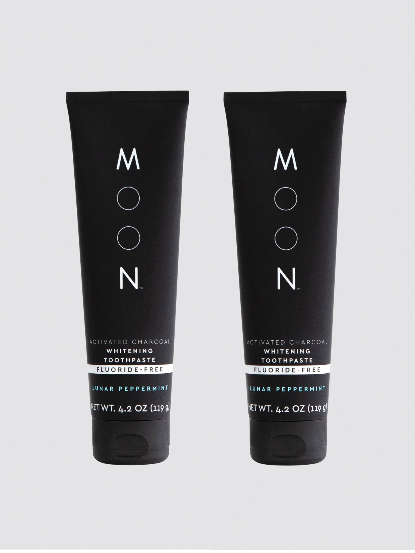 2 Pack Charcoal Fluoride-Free Whitening Toothpaste