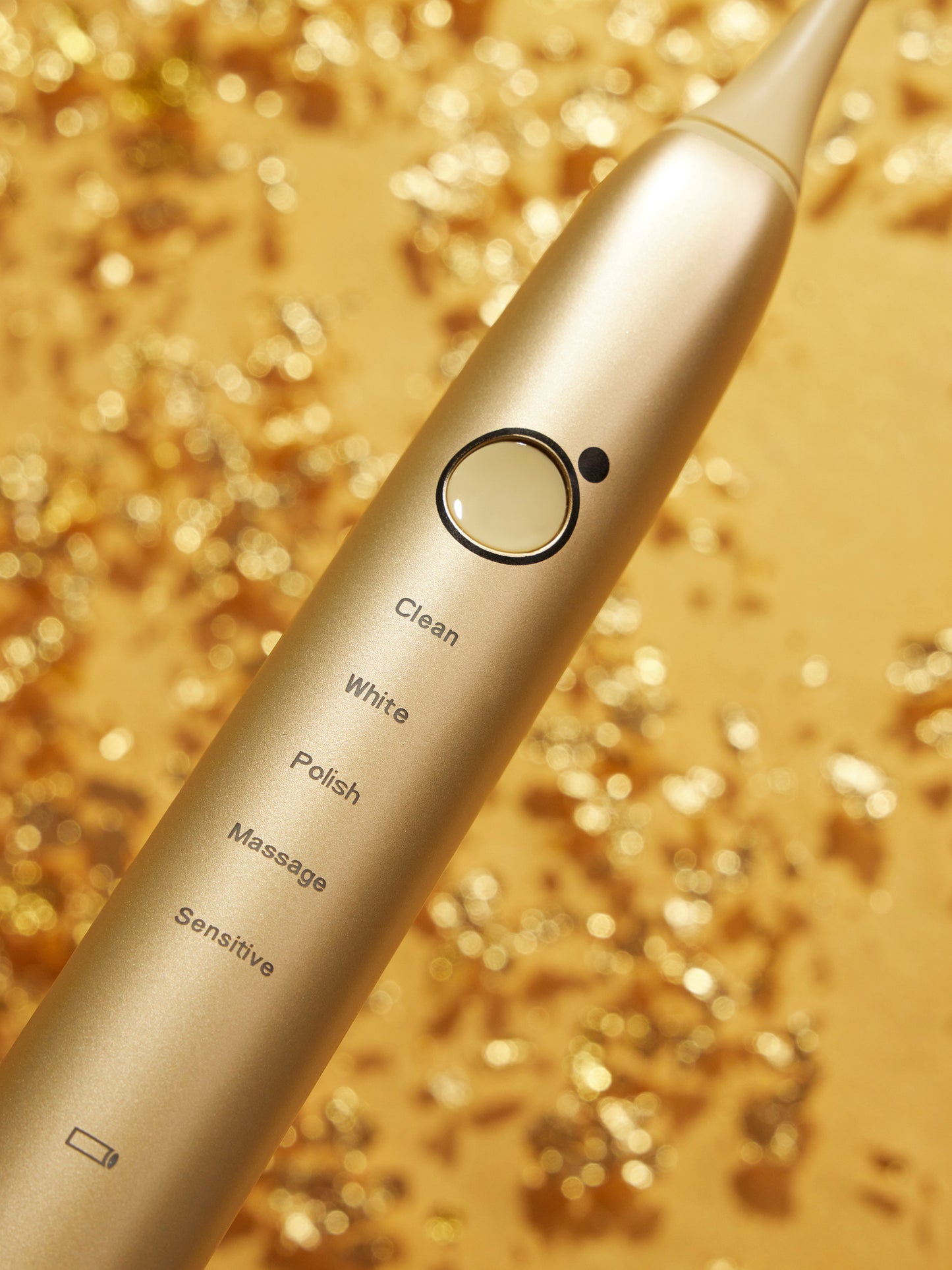 The Gold Electric Toothbrush