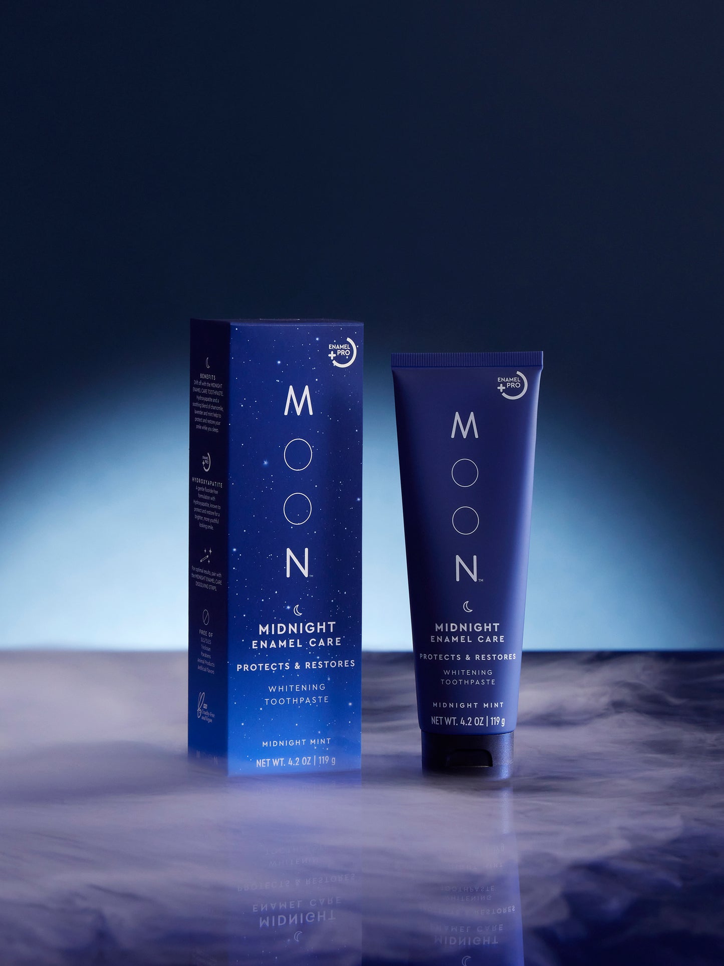 Midnight Enamel Care Whitening Toothpaste