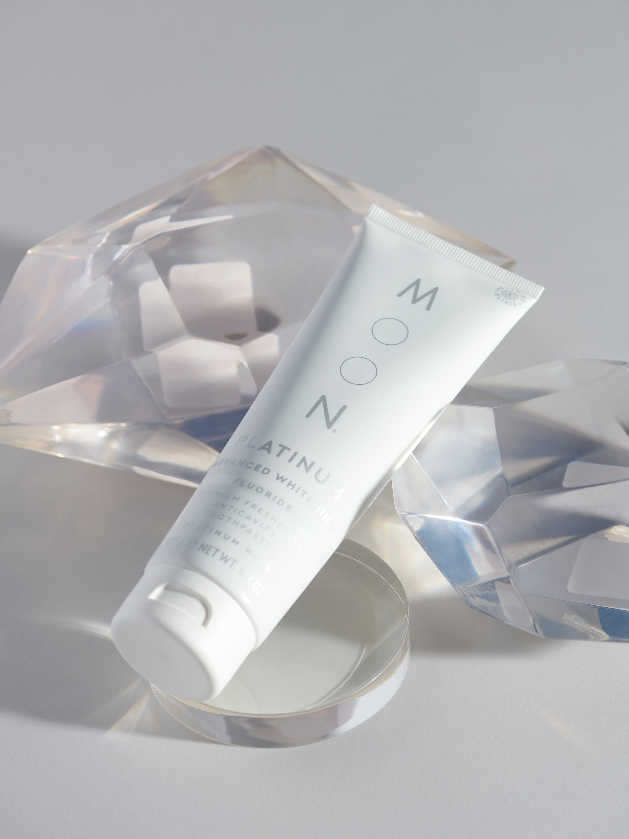 Platinum Advanced Whitening Toothpaste – Moon Oral Care