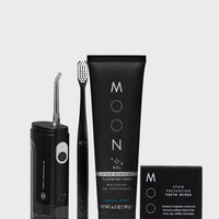 MOON x OBJ Elevated Collection, Sonic Electric Toothbrush and Peak Mint Gel  Whitening Toothpaste for Adults to Clean, Whiten, Massage, and Polish