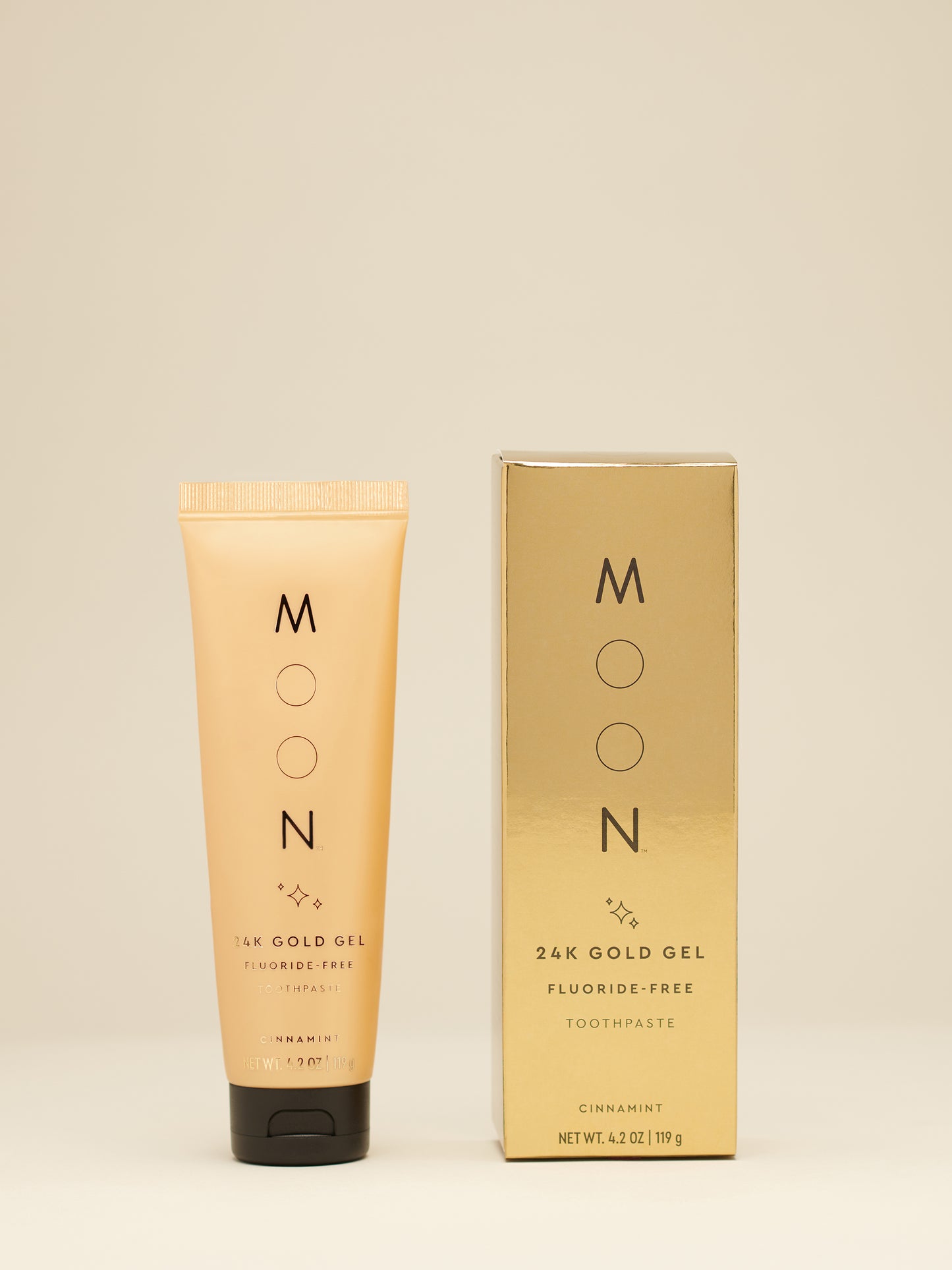 24K Gold Gel Whitening Toothpaste