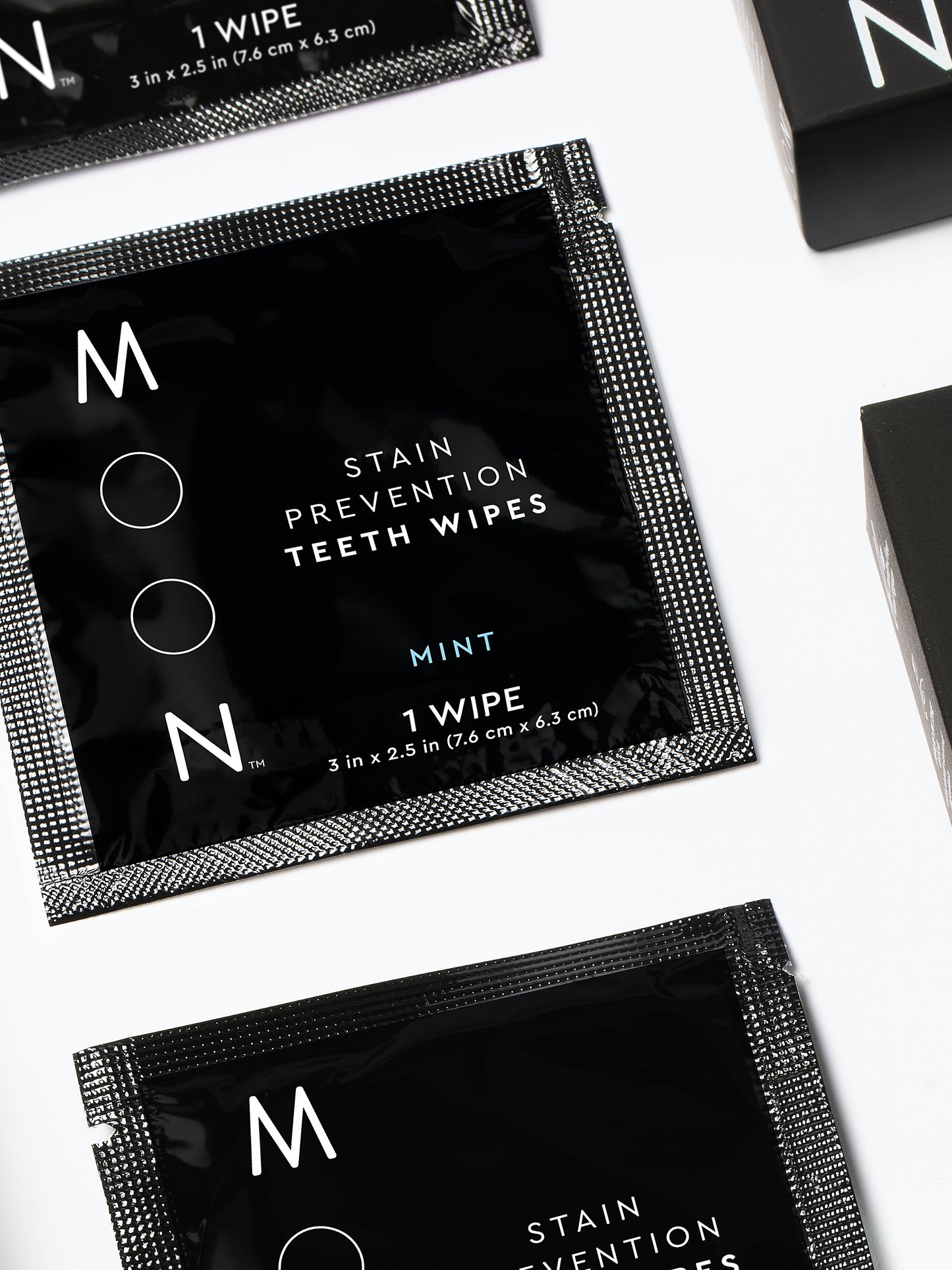 Moon Stain Prevention Teeth Wipes