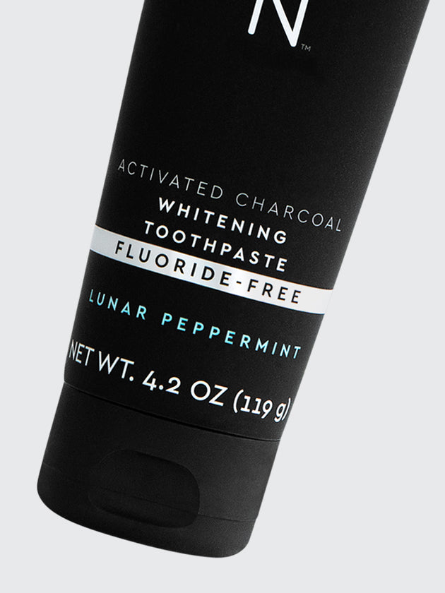 Activated Charcoal Fluoride-Free Whitening Toothpaste